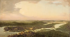 Vue de Potsdam au XVIIe siècle, 1851